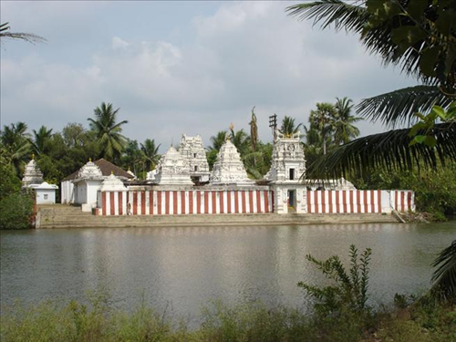 Information Chejarla Kapotheswara temple, The te